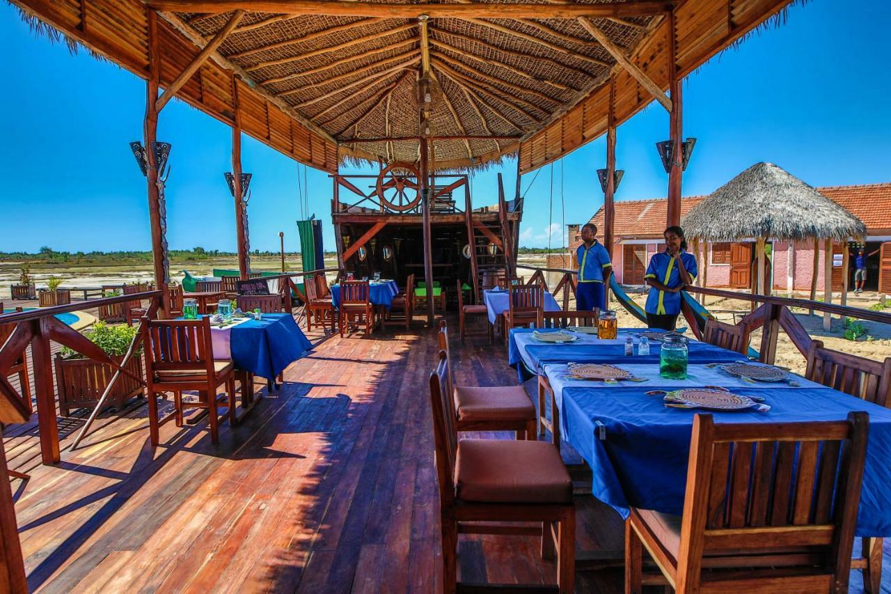 Hotel Cap Kimony Morondava Exterior foto