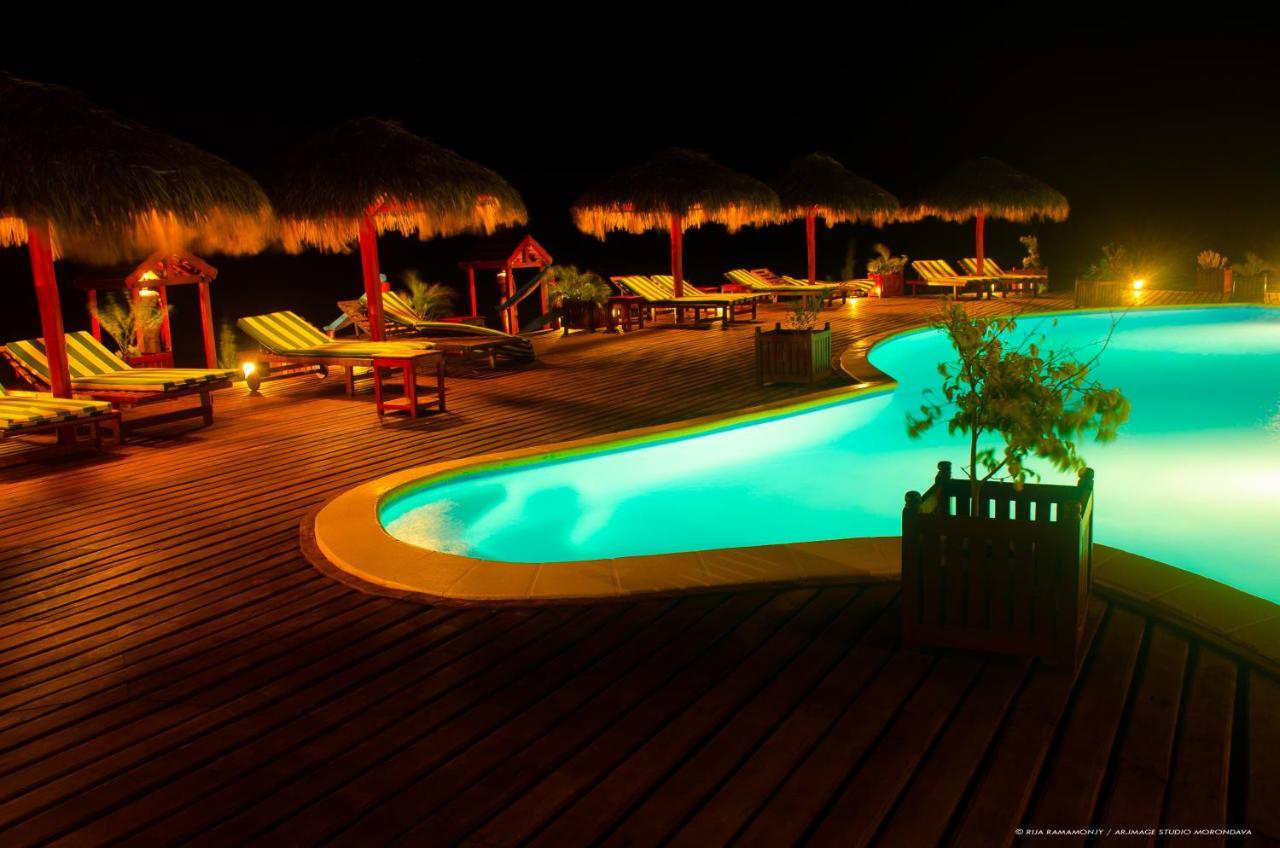 Hotel Cap Kimony Morondava Exterior foto